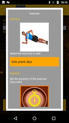 Plank abs muscles in 30 days android App screenshot 6