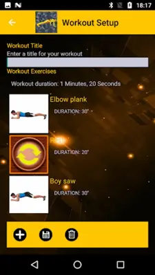 Plank abs muscles in 30 days android App screenshot 7